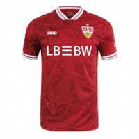 Stuttgart Bortatröja 2025-26 Kortärmad